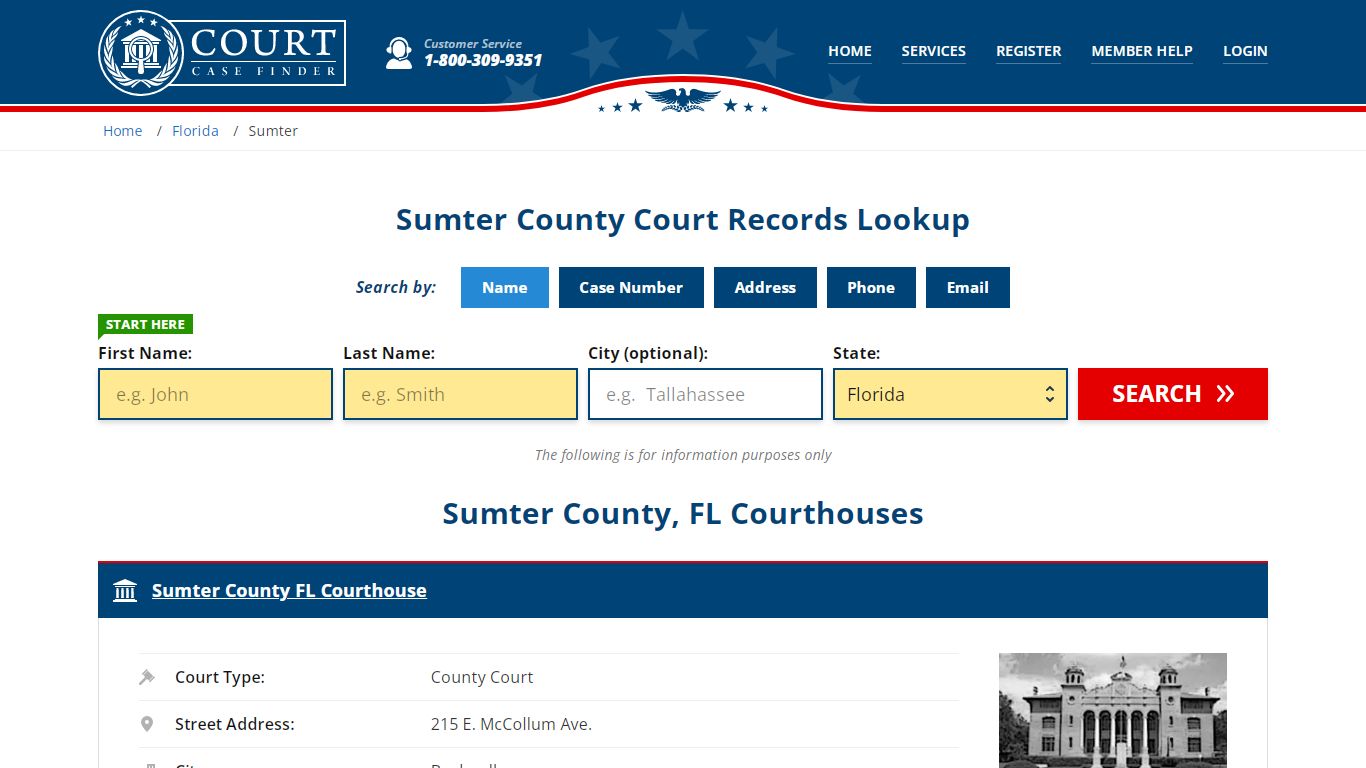 Sumter County Court Records | FL Case Lookup
